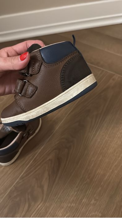 Geox 23 кожаные ботинки