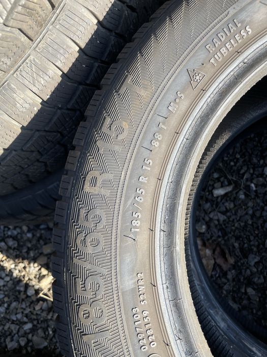 Зимни гуми  185 65 15 Дот 2017  2018 Gislavet