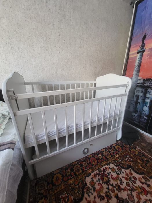 Продам детскую кровать