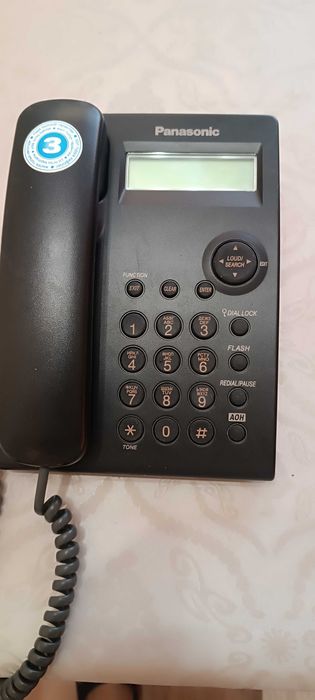 Телефон Panasonic KX-TS2351RUB