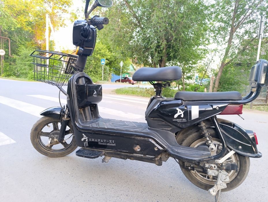 Продам электроскутер Amanat x5