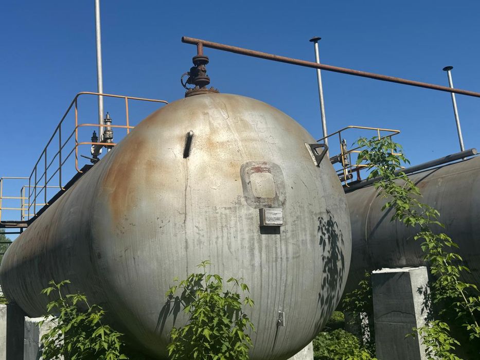 Продаются газовые цистерны