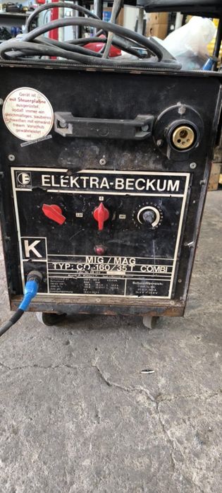 Телеподаващо Elektra Beckum