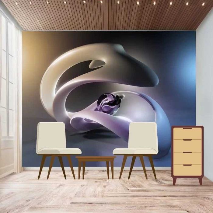 LICHIDARE  STOC -67% Fototapet ABSTRACT (200x150 cm) = 70 lei