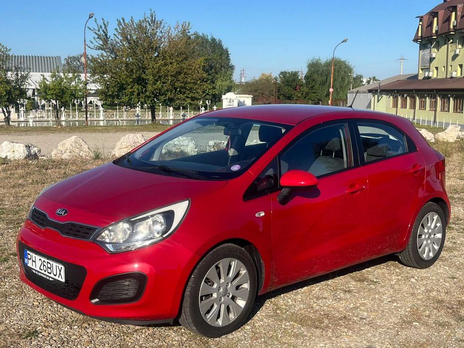 KIA Rio 2012 — imagine 2