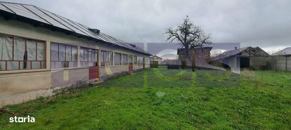 Casa | Teren 2000 Mp | Curte Generoasa | Ideal Pentru Gradina Sau Liva