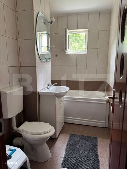 Apartament 3 camere, 72 mp, mobilat si utilat, zona Blocuri