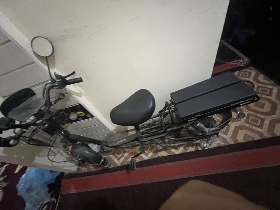 elektiro velosiped