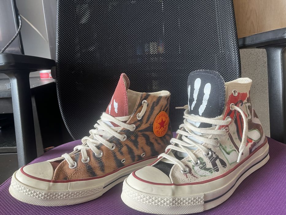 Converse Chuck Taylor All Star Diy Mǎrimea 41