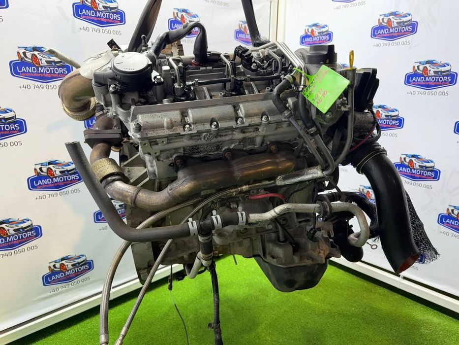 MOTOR COMPLET CHRYSLER / MERCEDES 3.0 CRD Diesel 218 hp / 160 kW 2005 - 2012 EXL OM642