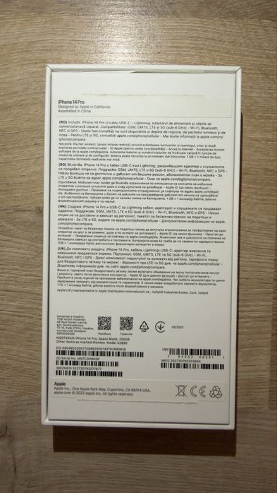 Iphone 14 Pro Space Grey