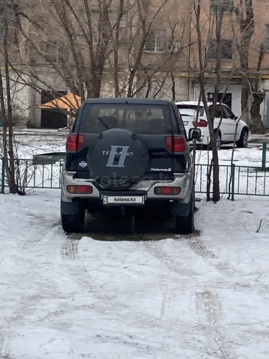 Продам Nissan terrano2