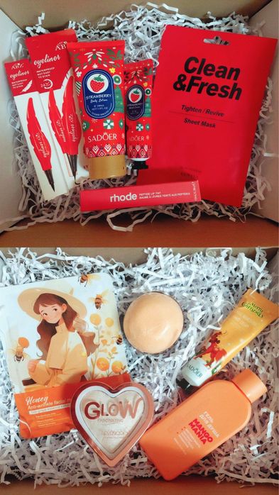 Подарочные боксы