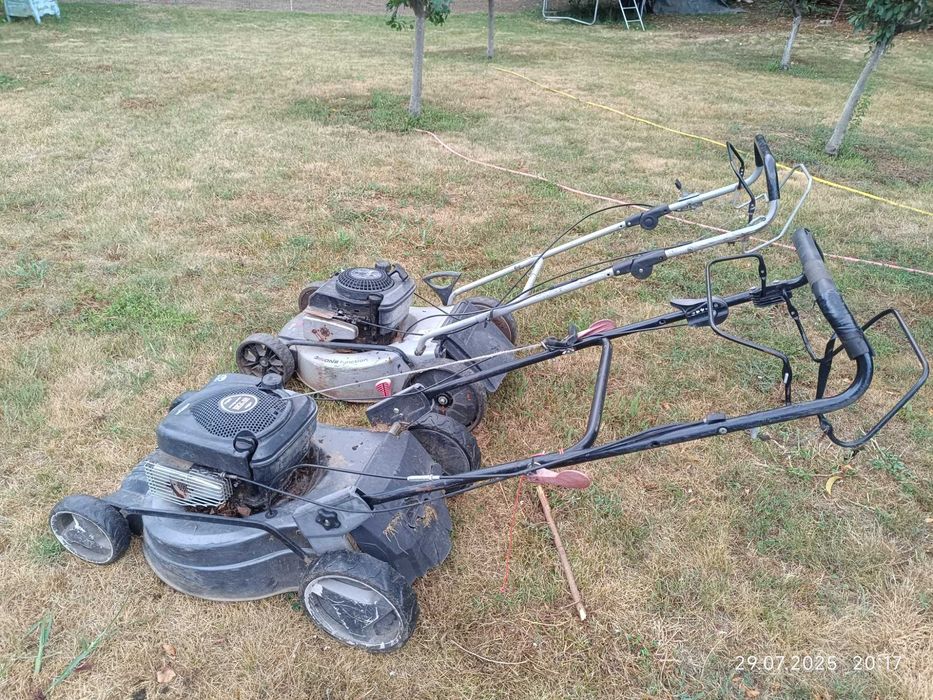 2 бр самоходни косачки