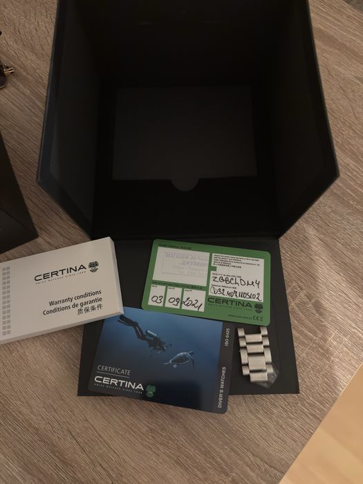 Certina DS Powermatic 80