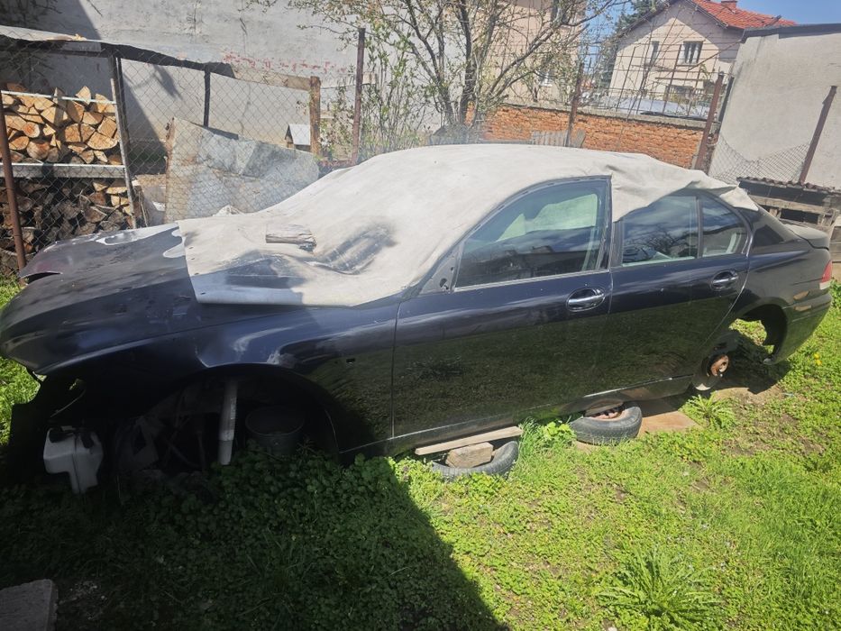 BMW e65 745 части