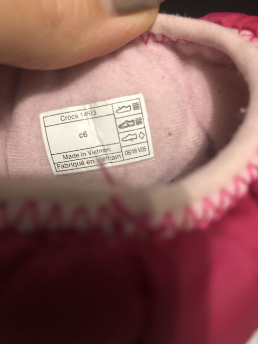 Детски ботуши crocs c6 22-23