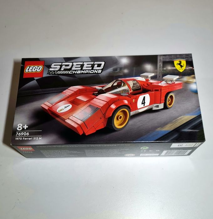 Lego 76906 Speed Champions - 1970 Ferrari 512 M NOU/SIGILAT