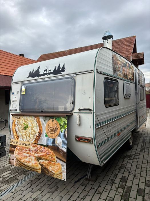 Vand rulota de langos -Afacere gata de pornit!