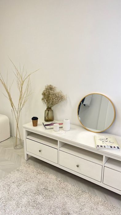 Тумба под ТВ. ИКЕА хемнэс