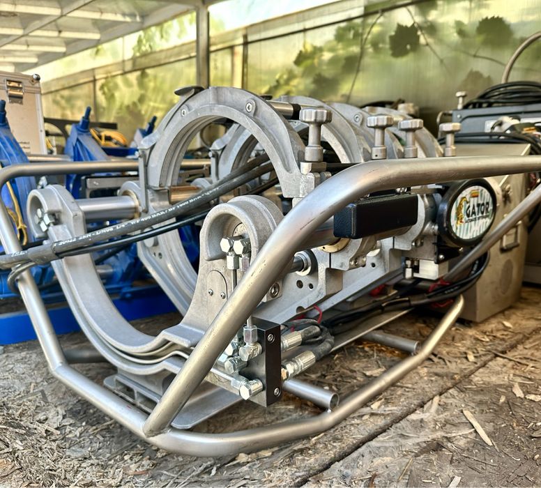 Aparat de sudura cap la cap Fusion 400