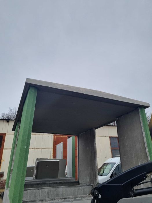 Бетонна конструкция трафопост