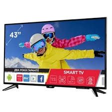 Телевизор Ergo le43ct5500ak 43 дюйма 110 см