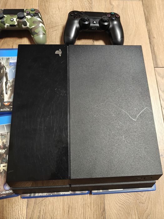 PS4 512 gb + 6 jocuri