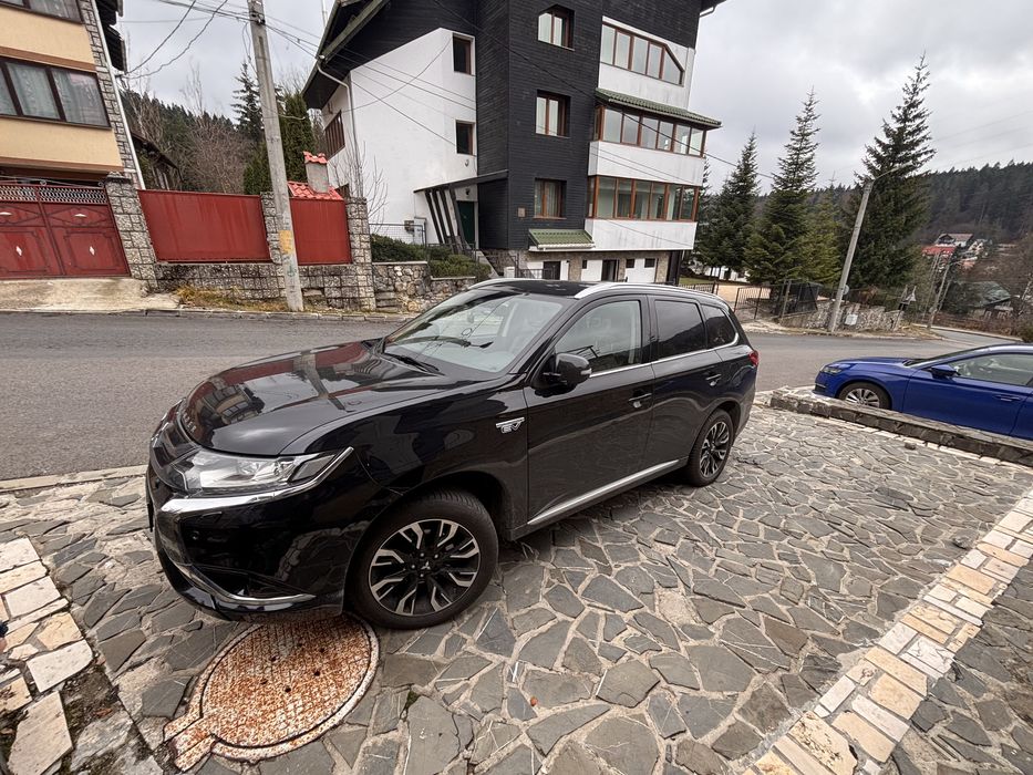 Mitsubishi Outlander Plug-in PHEV