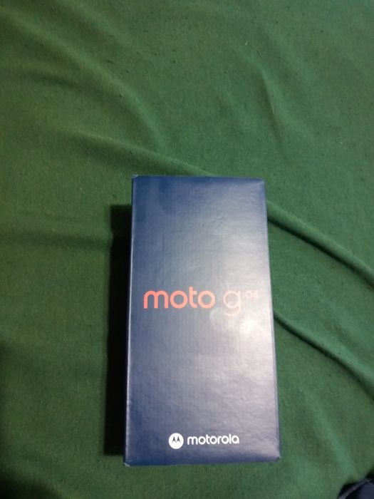 Моторола g04 нов в гаранция