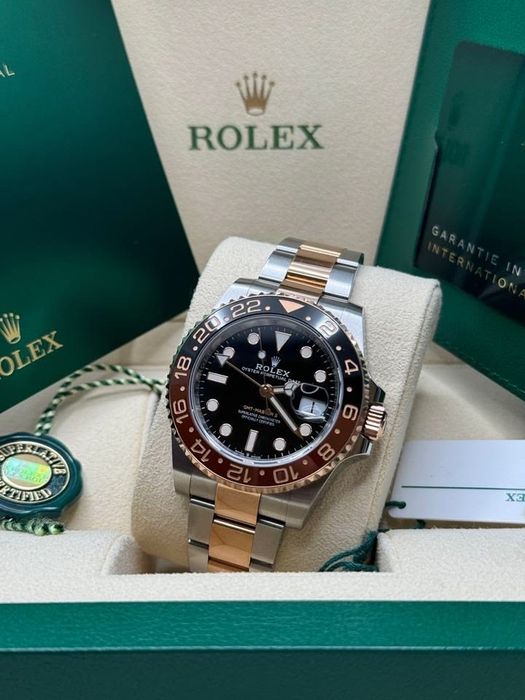 Rolex gmt master rose