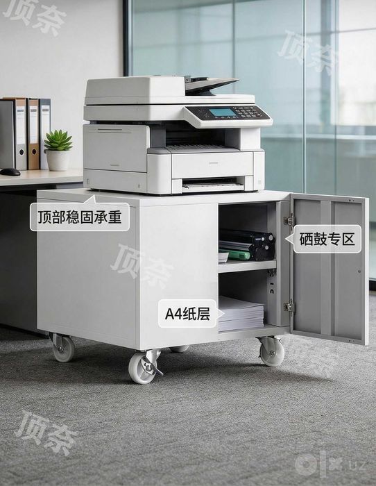 Тумба под принтер и бумагу | Printer uchun metall shkaf