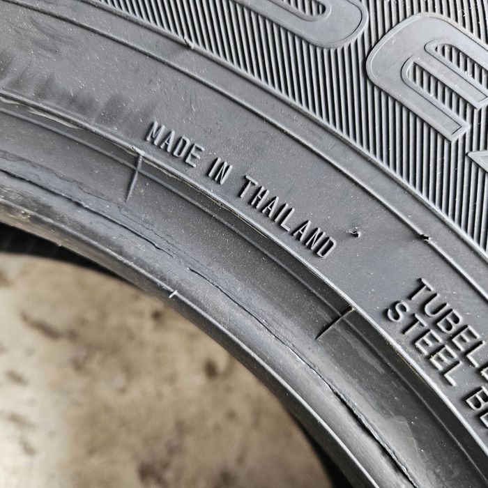 2 Нови бусови всесезонни гуми 195/70R15C Falken EuroAll Season VAN11 104/102S DOT2025 M+S 3PMSF