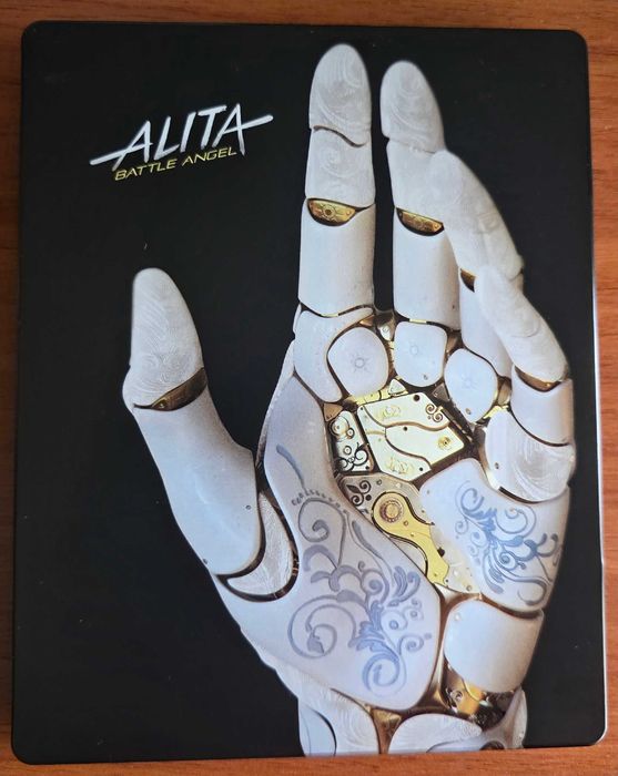 Vand steelbook Alita: Battle Angel, bluray 3D+2D, de James Cameron