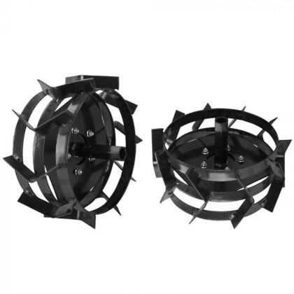 Motocultor WEIMA WM1100BE(KM)-6 cu freza tractata si remorca+roti met