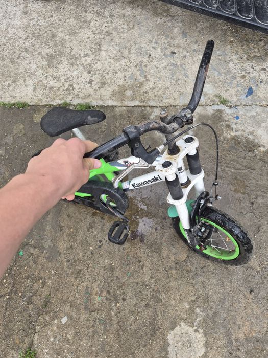 Bicicleta Kawasaki MX- 16 pentru copii de 3-5 ani