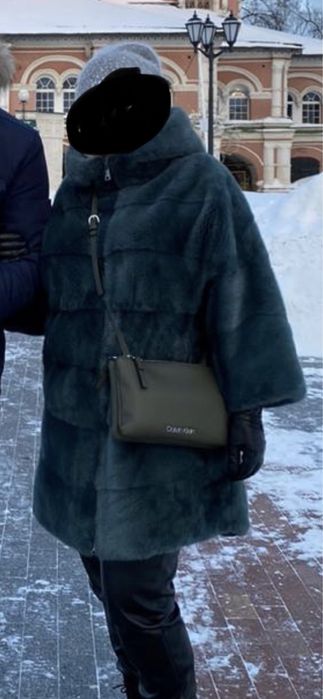 Шуба норковая