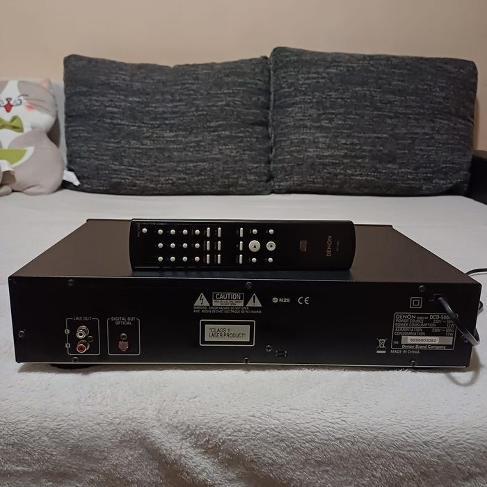 Denon dcd 500 ae cu un defect