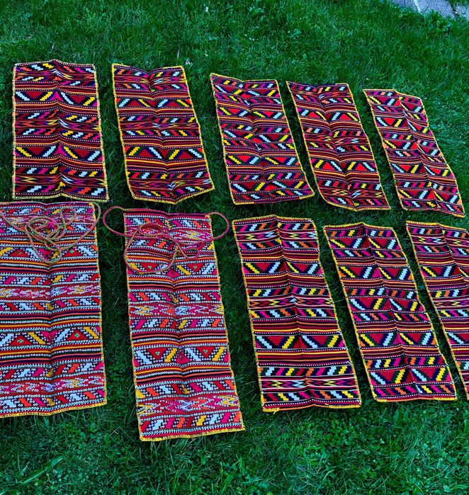 Вълнени родопски Престилки 10 бройки-Нови