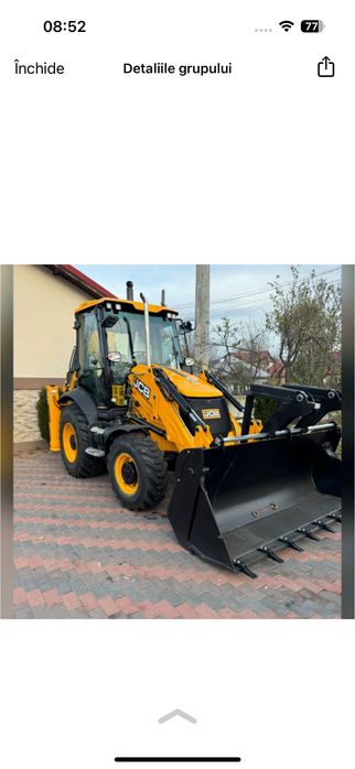 Mini excavator de închiriat