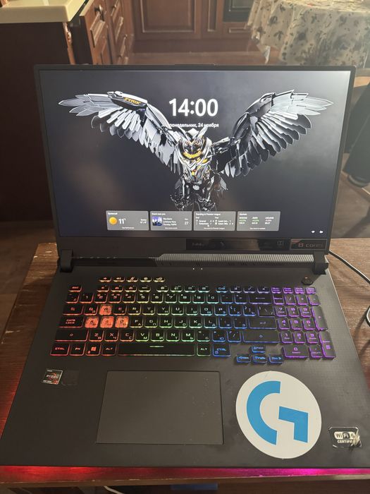 Asus Rog Strix G7131C 3050Ti диагональ 17,3