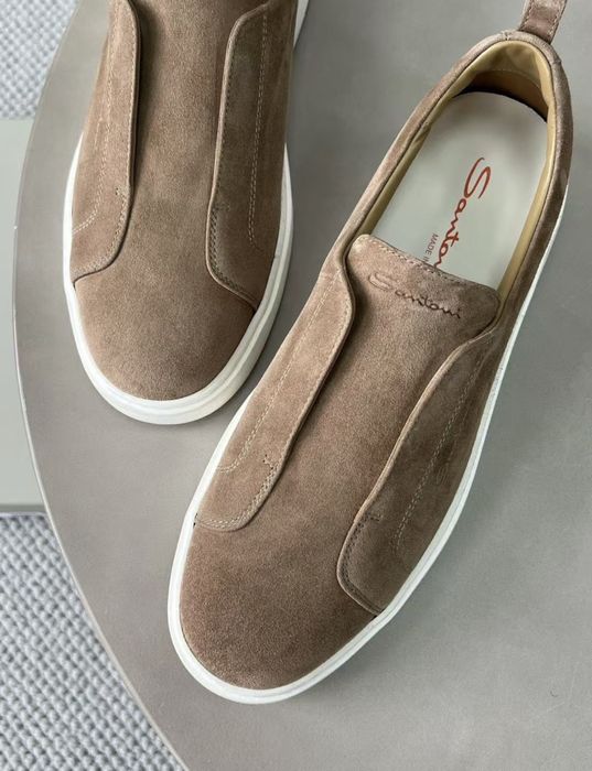 Santoni кеды мужские  41