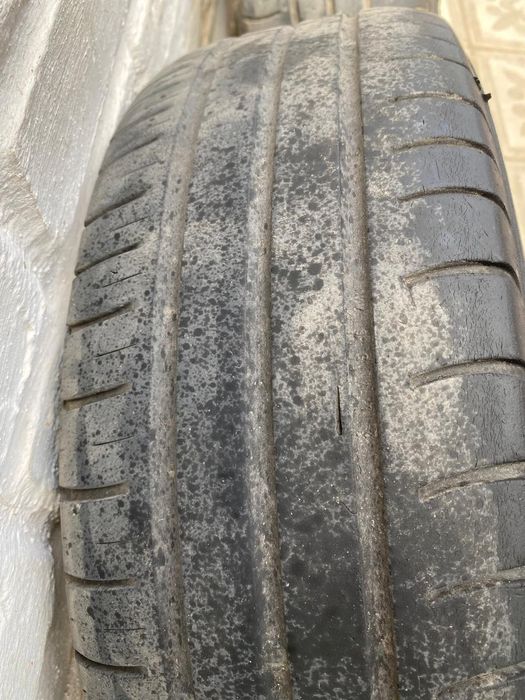 Диски с резиной на ВАЗ