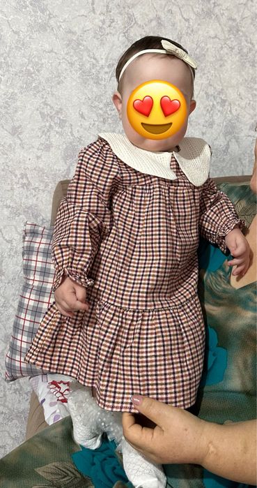 Детское нарядное платье