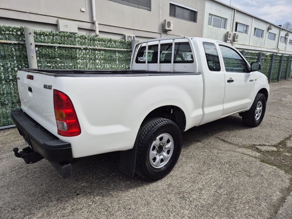 Toyota Hilux 2006 Bena Lunga