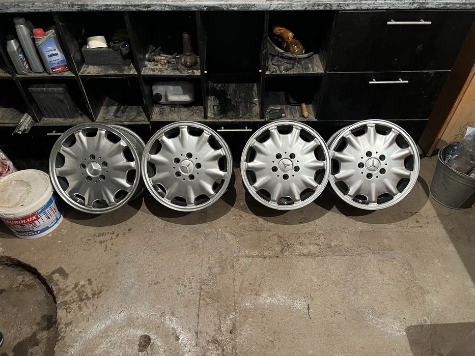 R-16 диски на мерс.