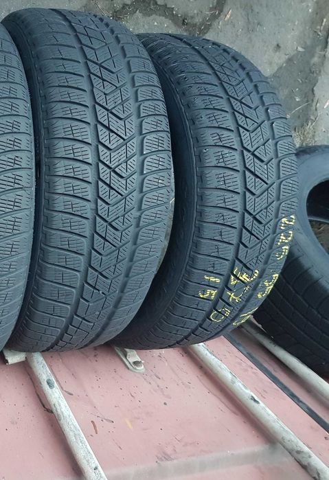 anvelope Pirelli 225/55/19 m&s iarna