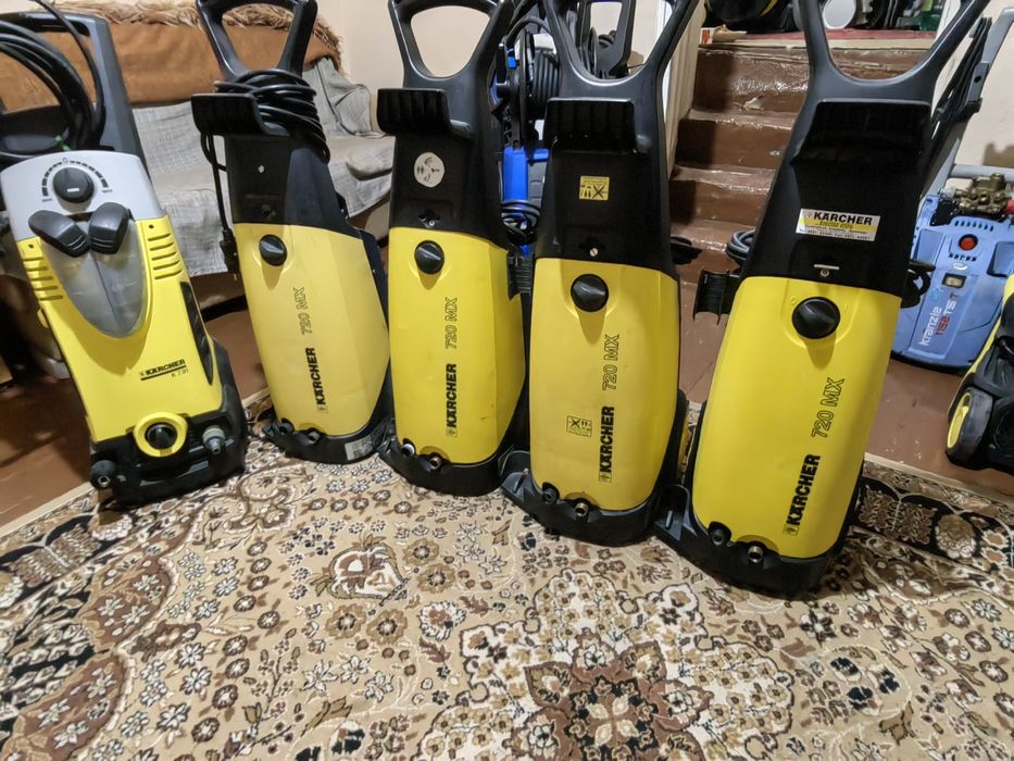 Водоструйки К 7,20.7.91