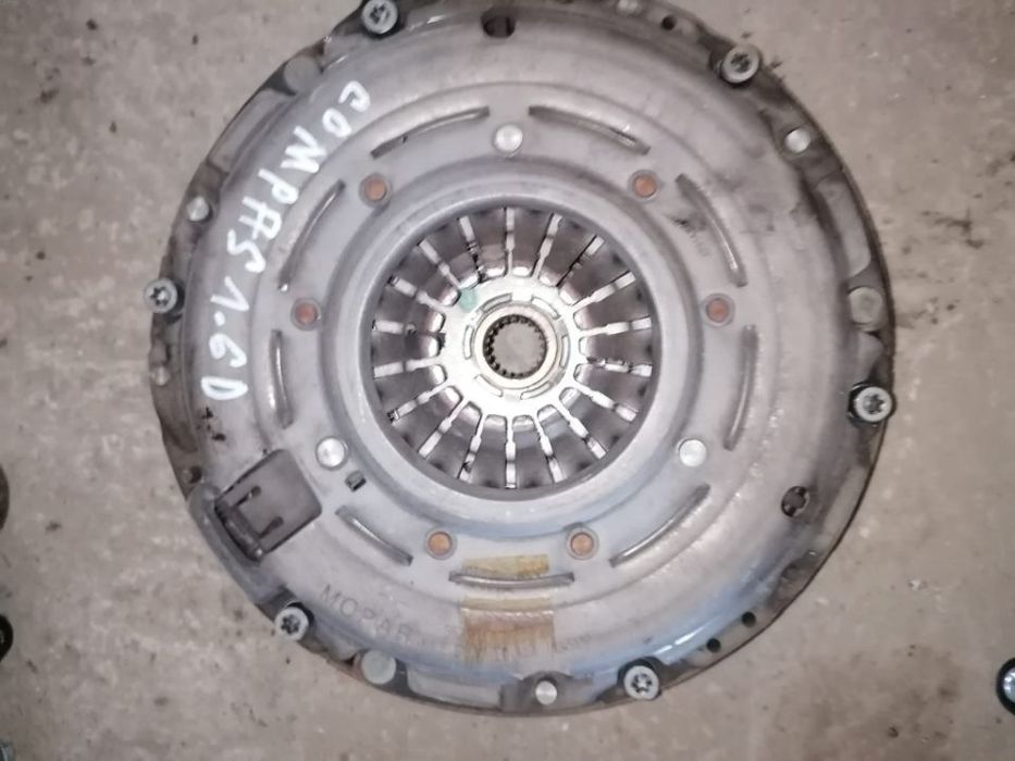 volanta masa dubla cu placa presiune jeep compass, fiat 500x 1.6crd 2019 55261491 55261596 55267001