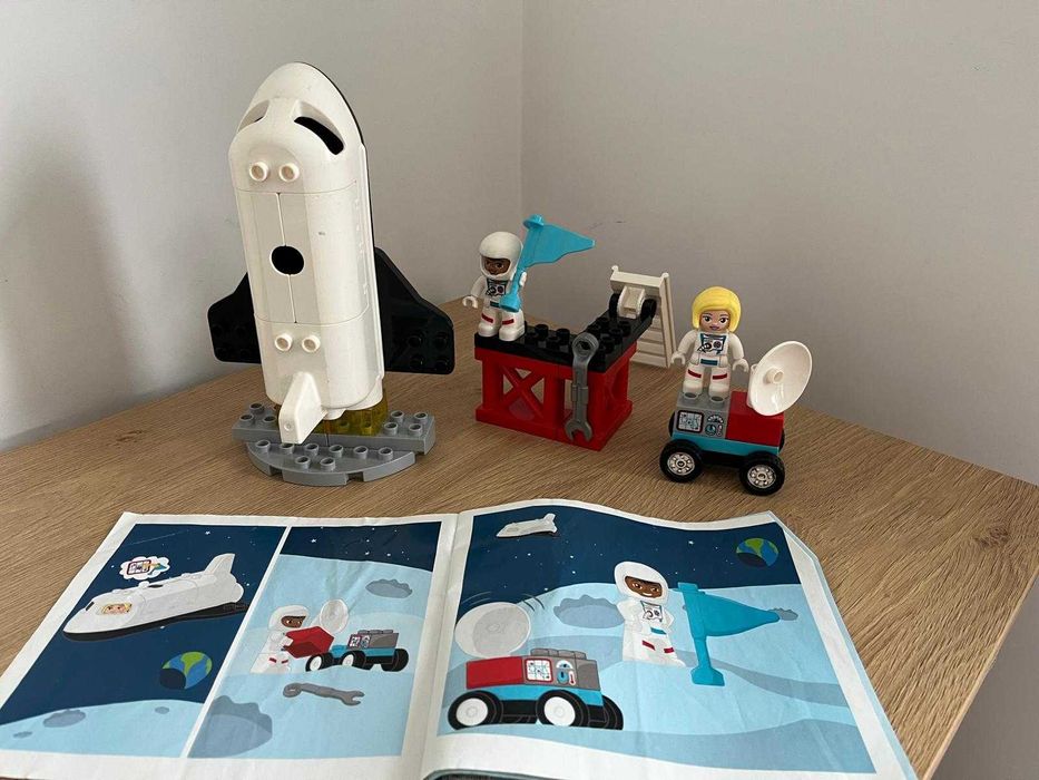 Lego duplo - Naveta spatiala cu echipaj